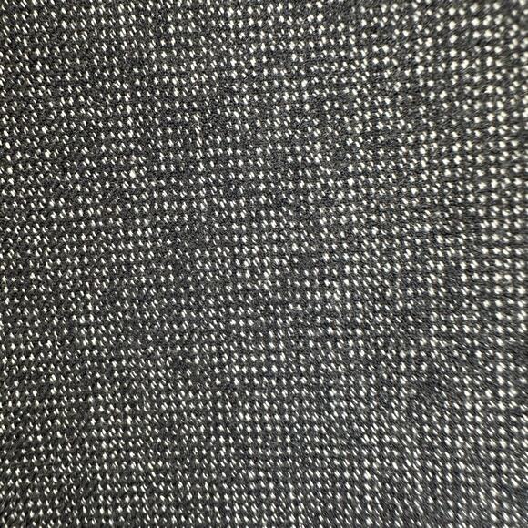 Loft Sutton Skinny Gray Flat Front Straight Office Dress Pants Womens 4P Suit - Picture 5 of 15